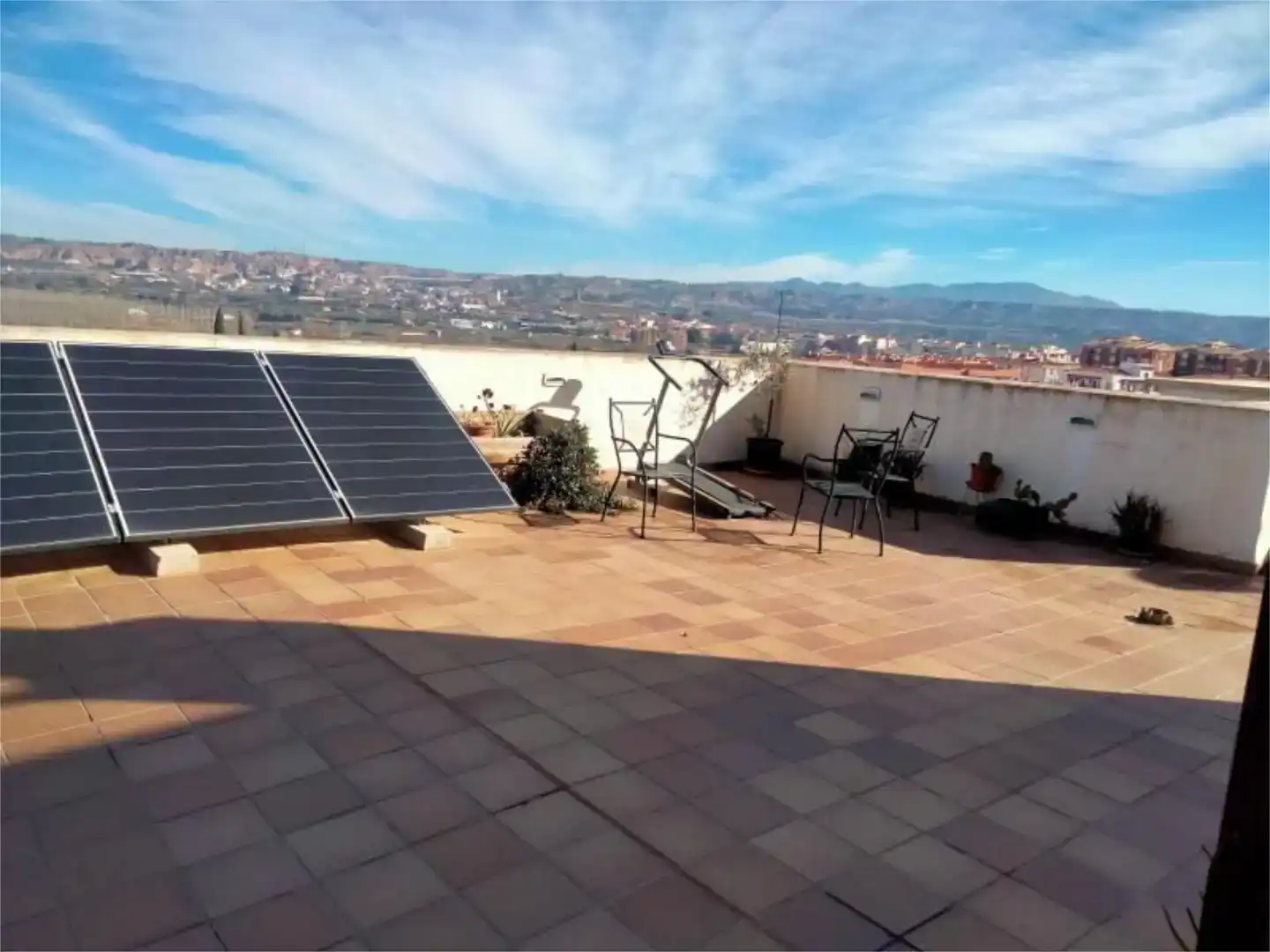 Terrassa de Àtic en venda en Guadix amb Aire condicionat