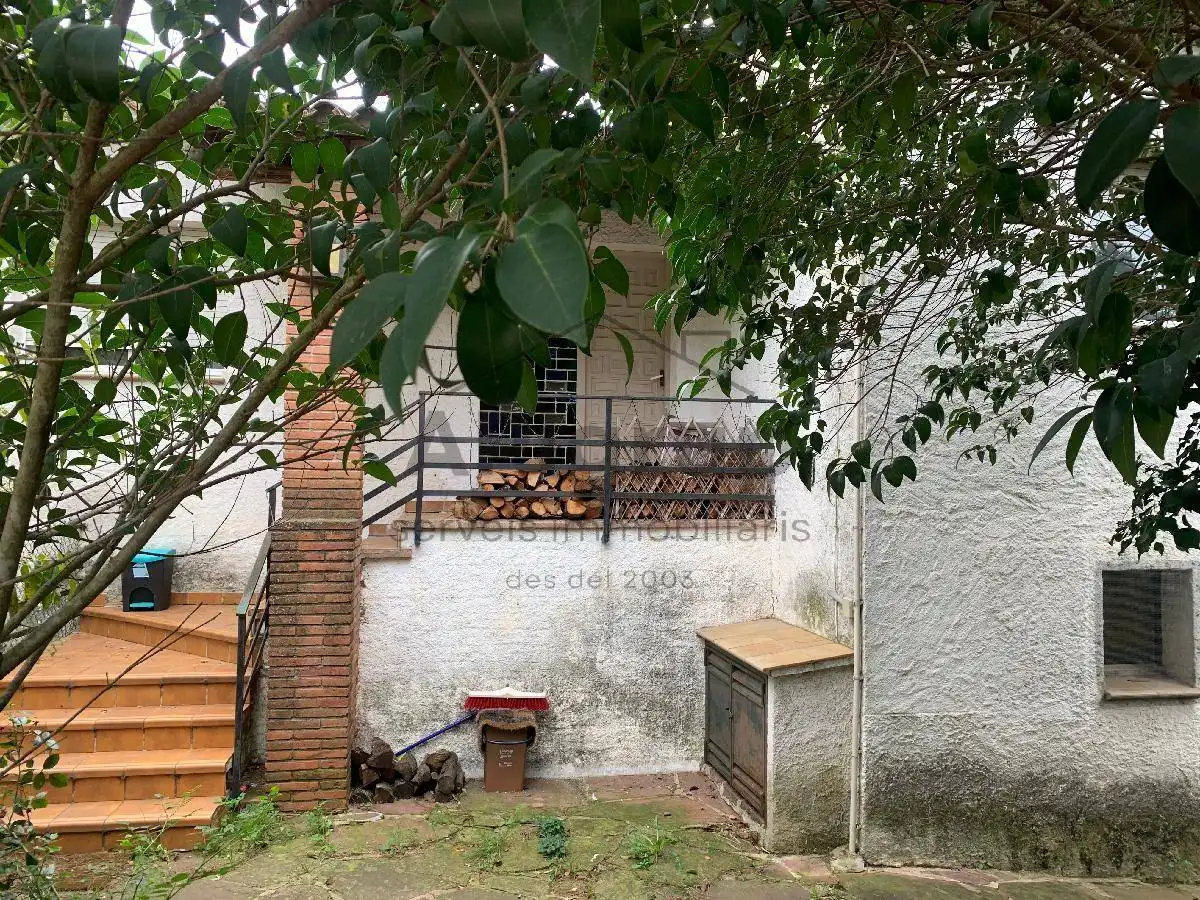 Jardí de Casa o xalet en venda en Barcelona amb Traster