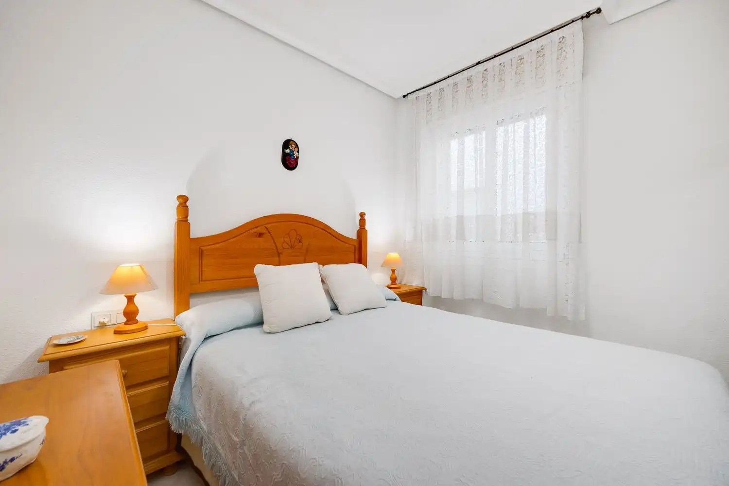 Bedroom of Flat for sale in Torrevieja  with Air Conditioner, Terrace and Furnished