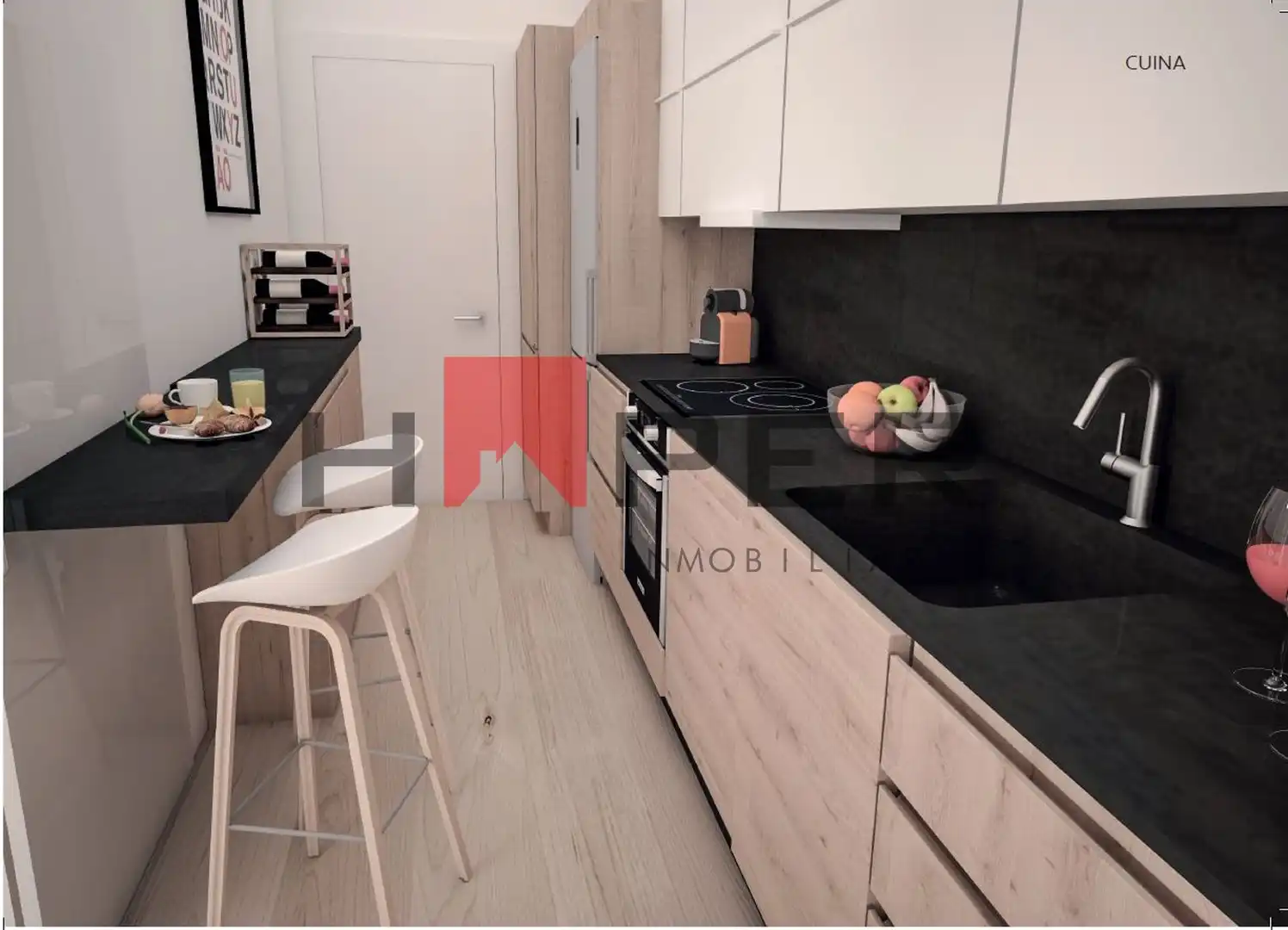 Flat with lift for sale in montblanc, imagen 5
