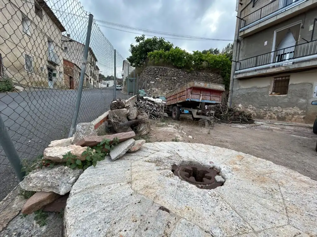 Vista exterior de Pis en venda en Viver