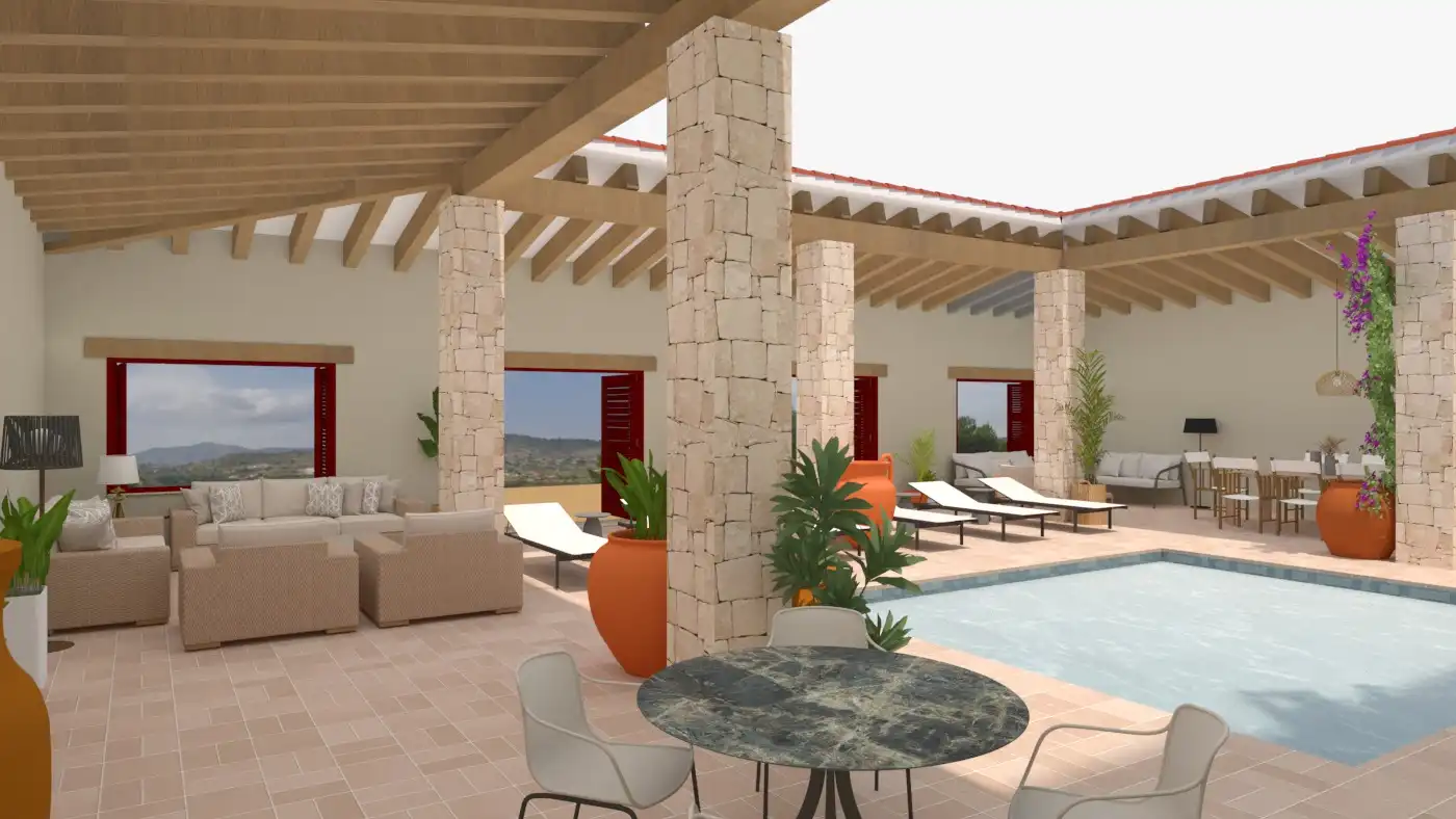 Maison à vendre à Benissa pueblo, imagen 37