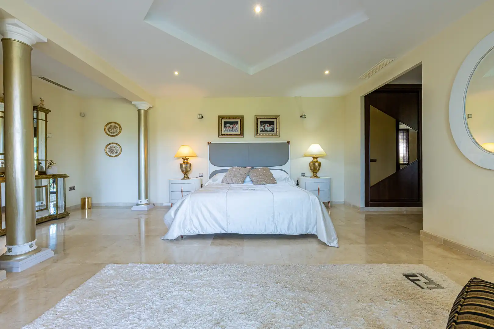 Habitación de Casa o chalet en venta en Mijas con Aire acondicionado, Jardín privado y Terraza