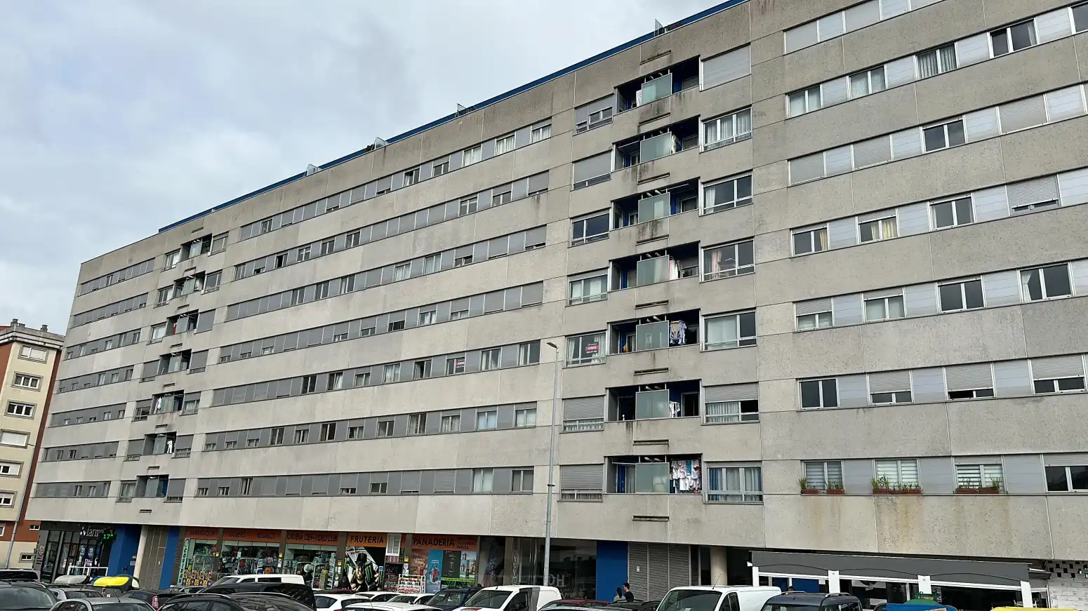 Vista exterior de Pis de lloguer en Camargo amb Calefacció i Moblat