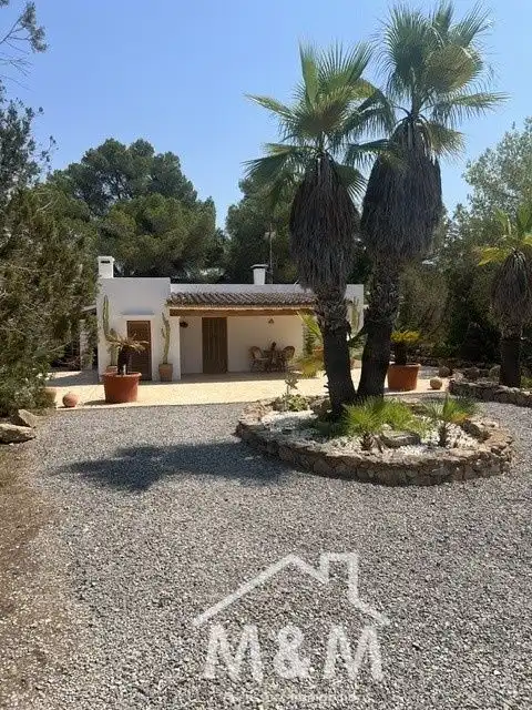 Vista exterior de Casa o xalet en venda en Sant Josep de sa Talaia