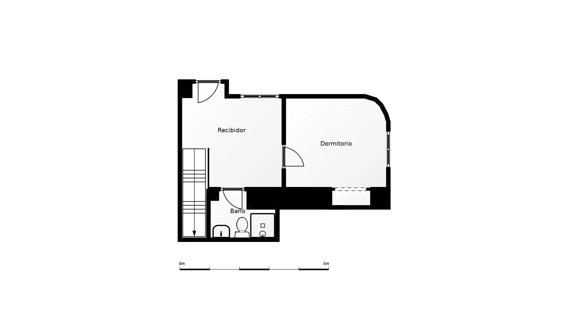 Casa o chalet en venta en Sádaba