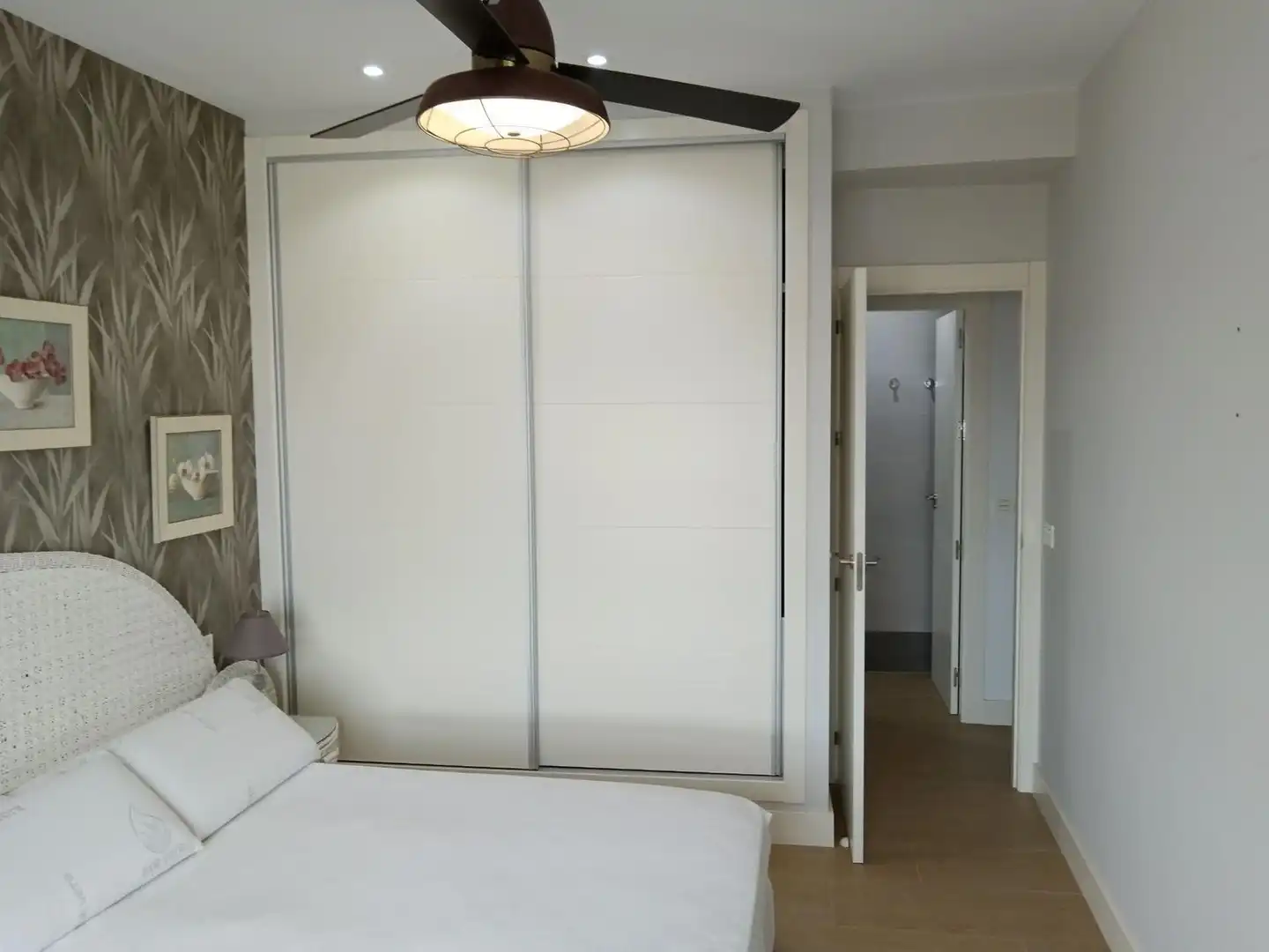 Bedroom of Flat for sale in Vera  with Furnished