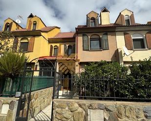 Vista exterior de Casa o xalet en venda en Salamanca Capital amb Terrassa