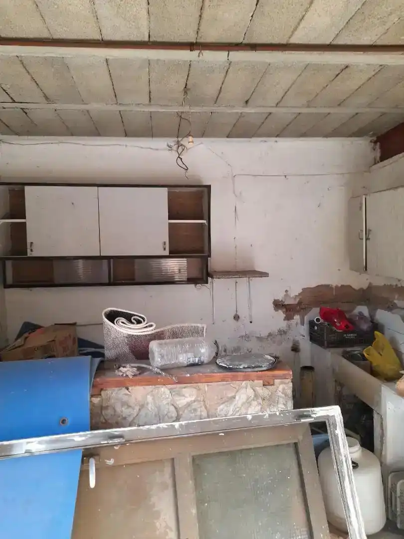 Cuina de Casa adosada en venda en Mendavia amb Balcó