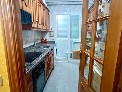 Kitchen of Flat for sale in Coslada  with Air Conditioner and Terrace