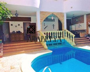 Swimming pool of House or chalet for sale in  Córdoba Capital  with Air Conditioner, Terrace and Swimming Pool