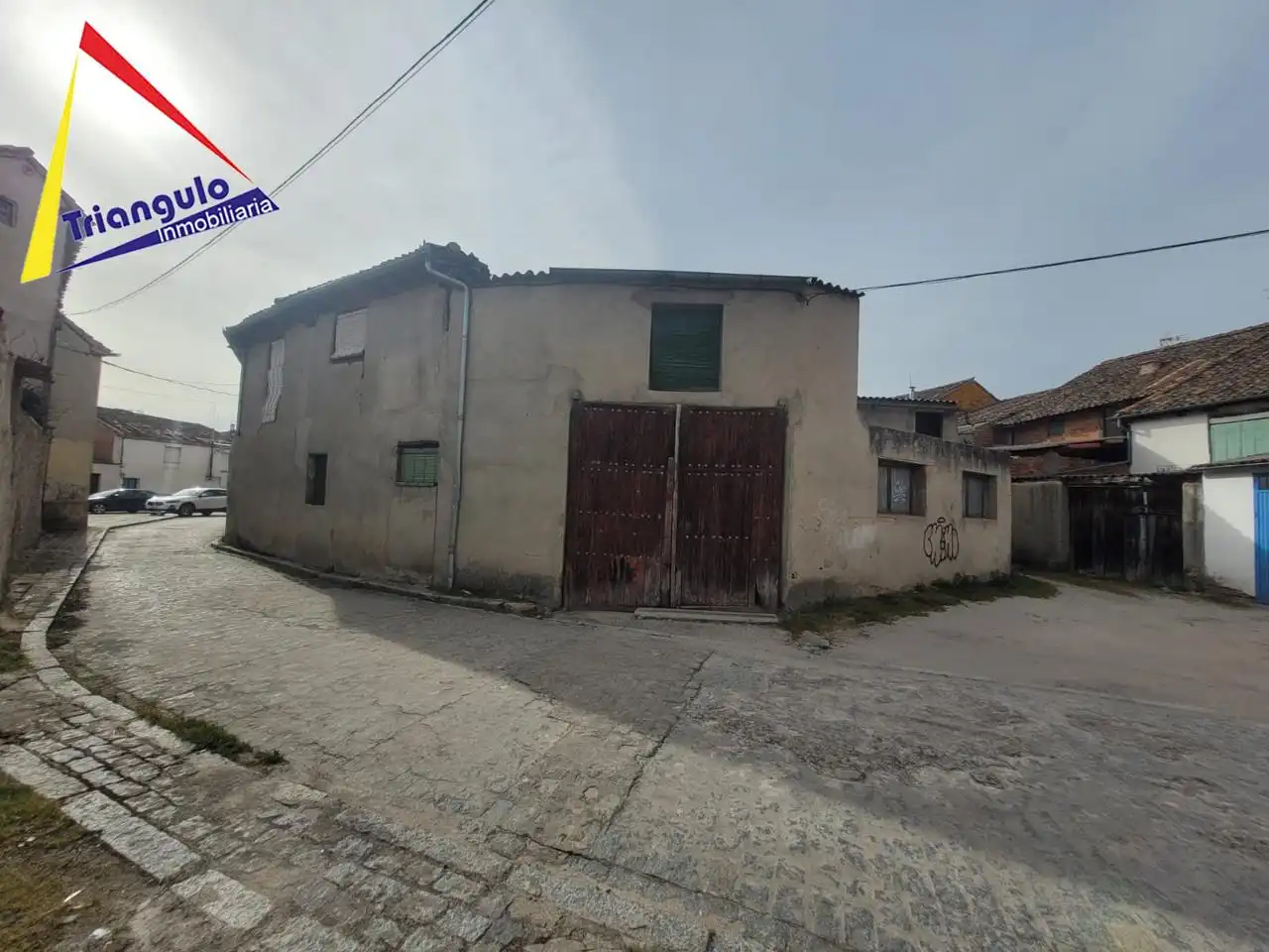 Vista exterior de Casa o chalet en venta en Aguilafuente
