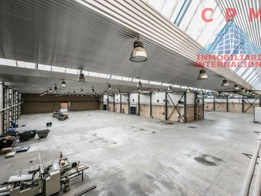 Nau industrial de lloguer a Valdepelayo - Montepinos - Arroyo Culebro