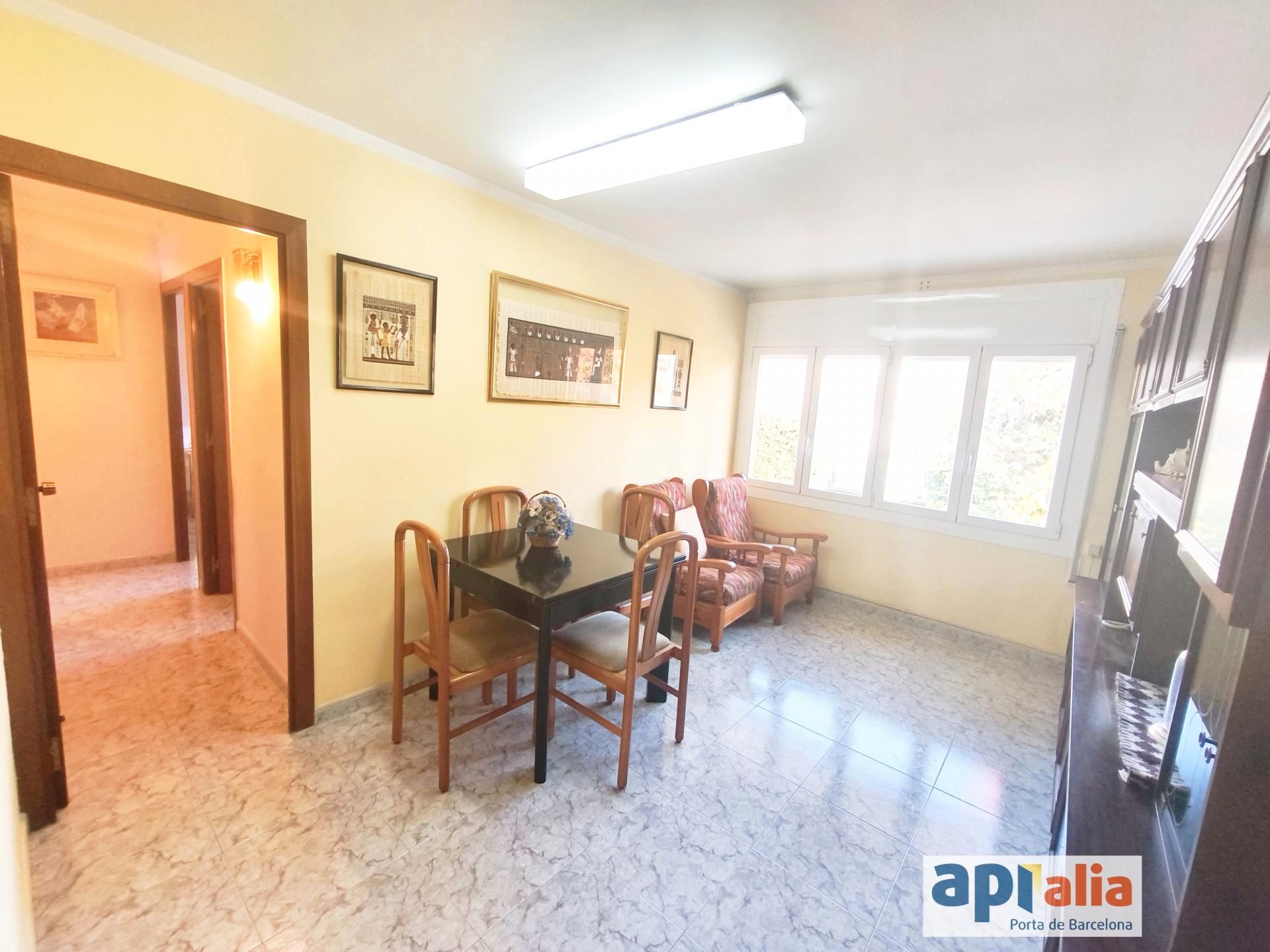Living room of Flat for sale in Sant Just Desvern  with Air Conditioner and Storage room