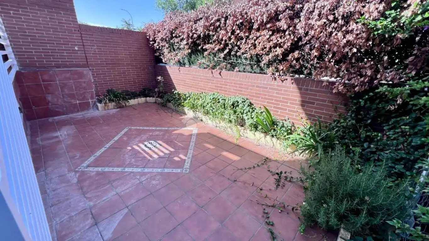 Terrassa de Casa adosada en venda en Alcalá de Henares