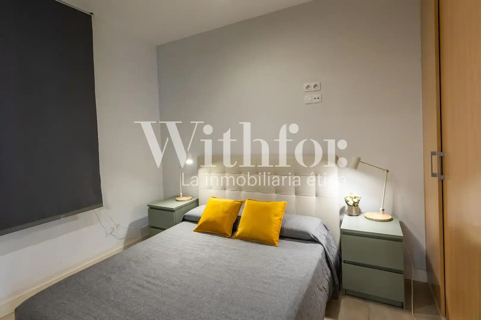 Bedroom of Flat for sale in Barcelona  with Air Conditioner, Heating and Parquet flooring