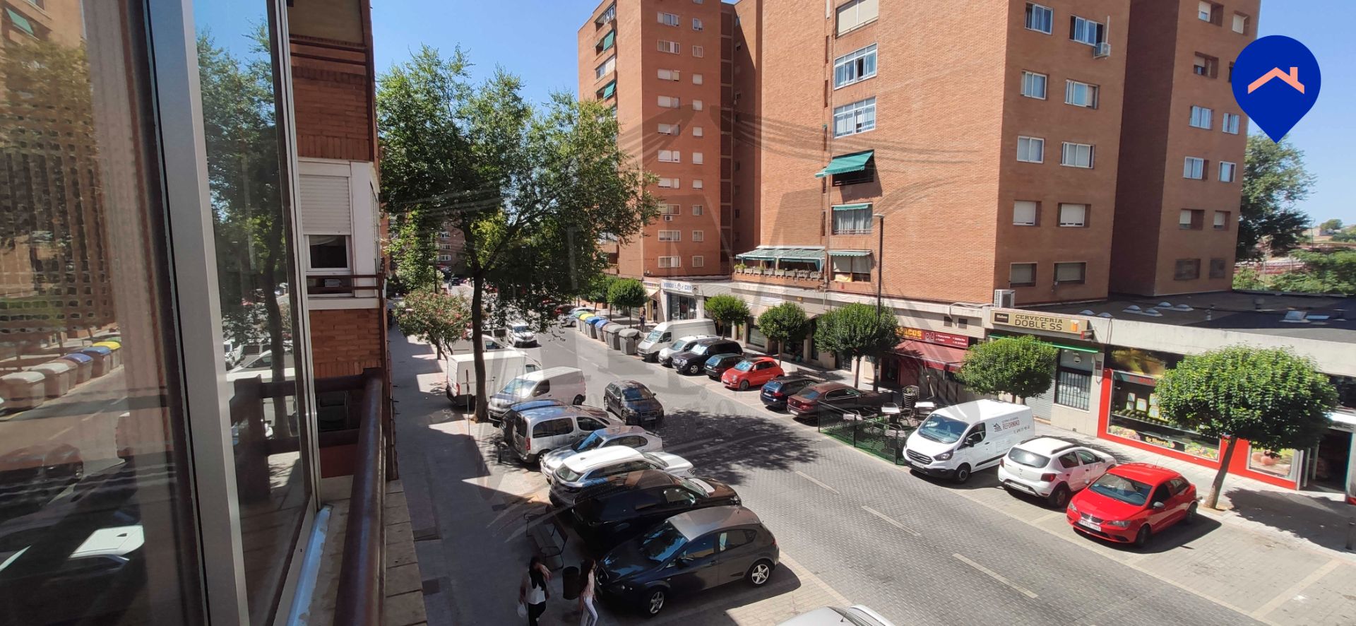 Exterior view of Flat for sale in Guadalajara Capital  with Air Conditioner, Heating and Terrace
