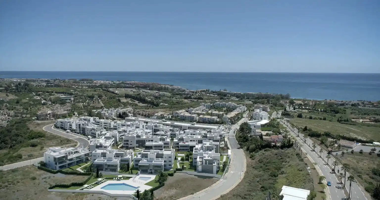 Vista exterior de Planta baja de alquiler en Selwo