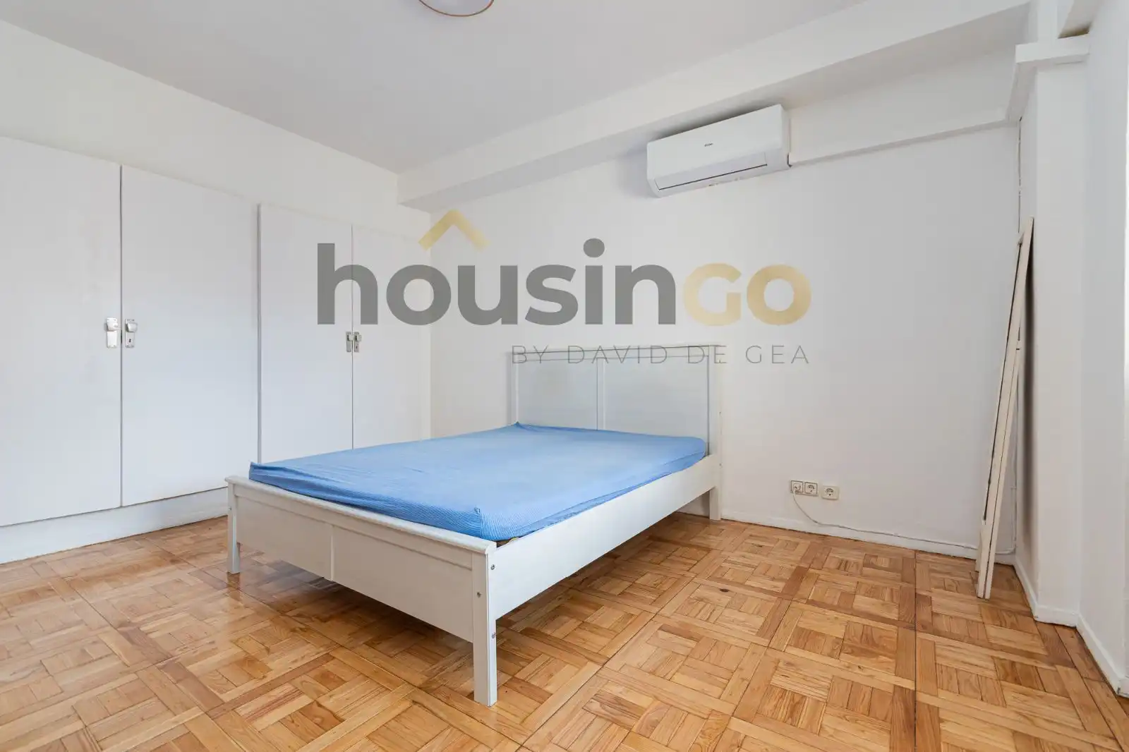 Habitación de Apartamento de alquiler en Madrid con Aire acondicionado, Calefacción y Terraza