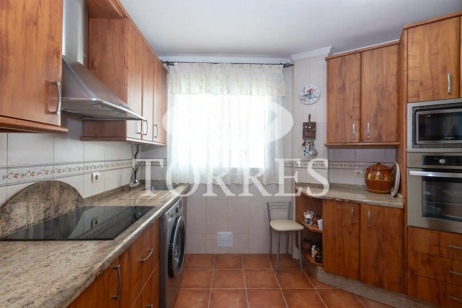 Cocina de Piso en venta en Málaga con Aire acondicionado