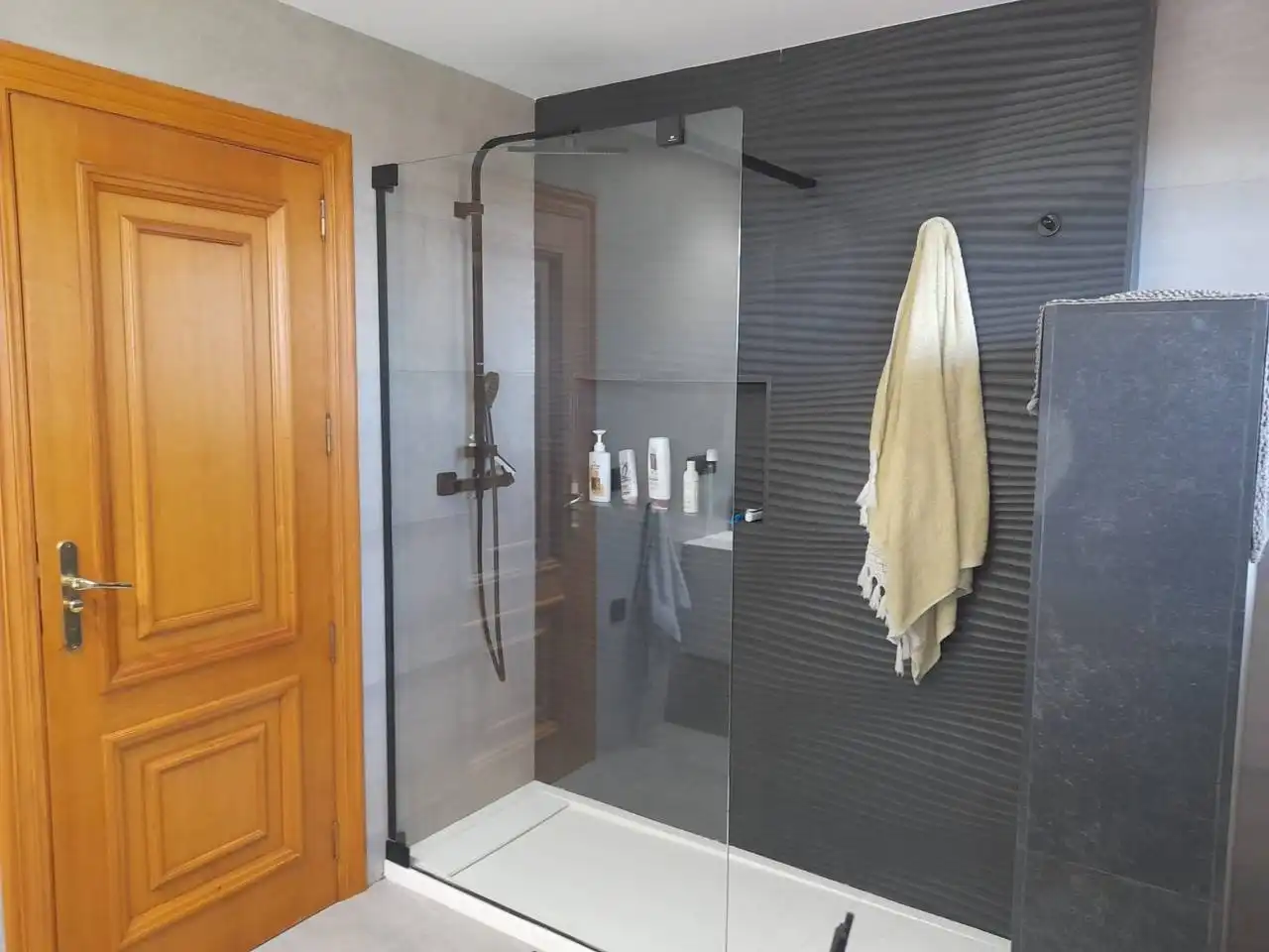Badezimmer von Haus oder Chalet zum Verkauf in Ibi mit Heizung, Privatgarten und Terrasse