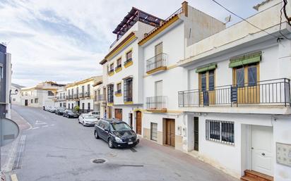 Vista exterior de Casa o xalet en venda en Salobreña amb Terrassa i Balcó