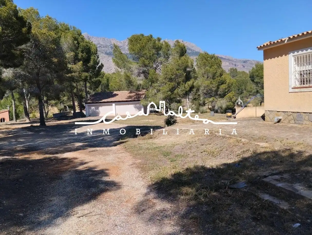 Exterior view of Country homes for sale in Altea  with Air Conditioner, Private garden and Terrace