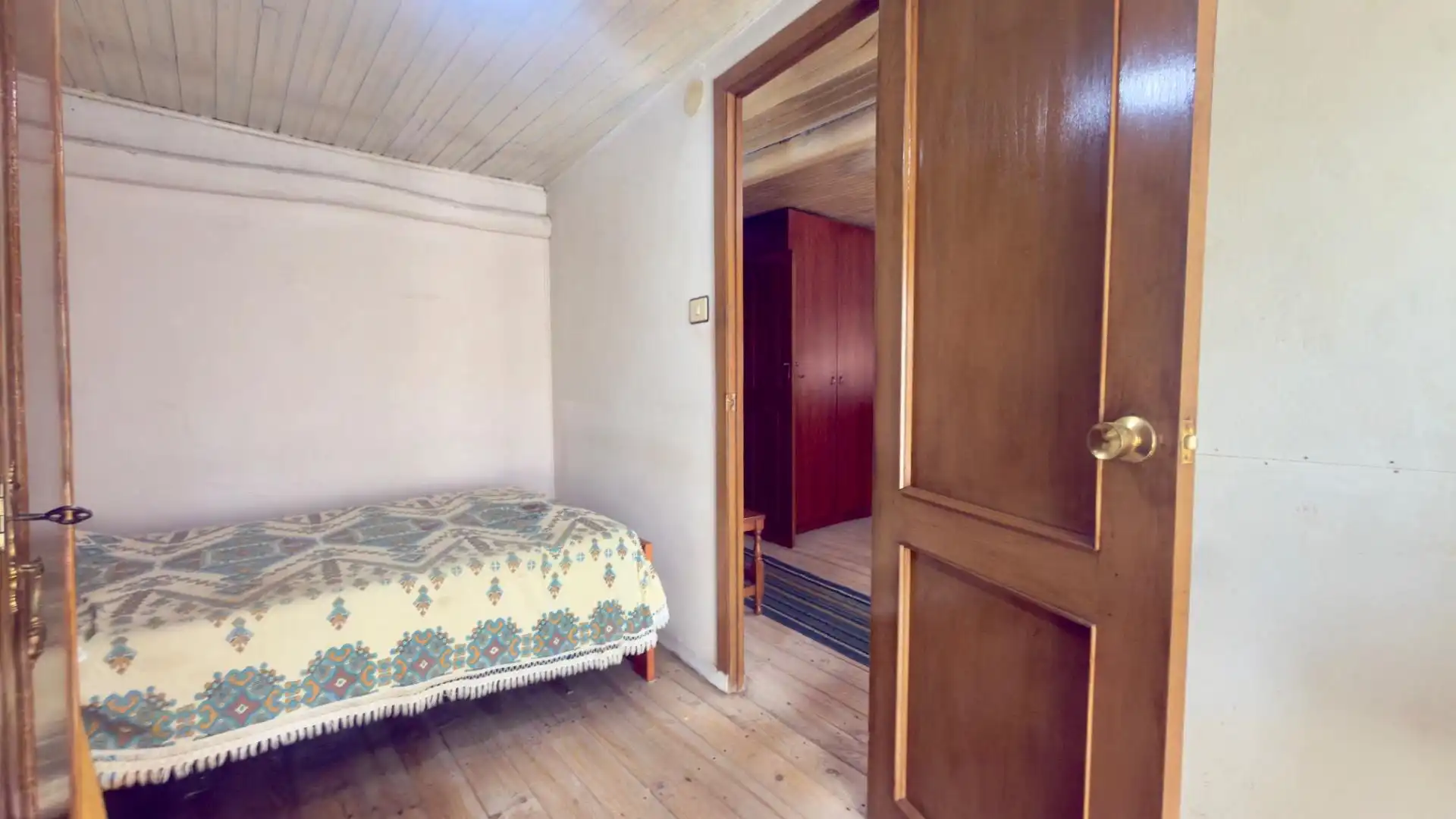 Schlafzimmer von Haus oder Chalet zum Verkauf in Cartelle mit Möbliert