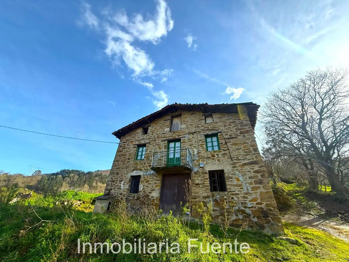 Vista exterior de Casa o chalet en venta en Güeñes