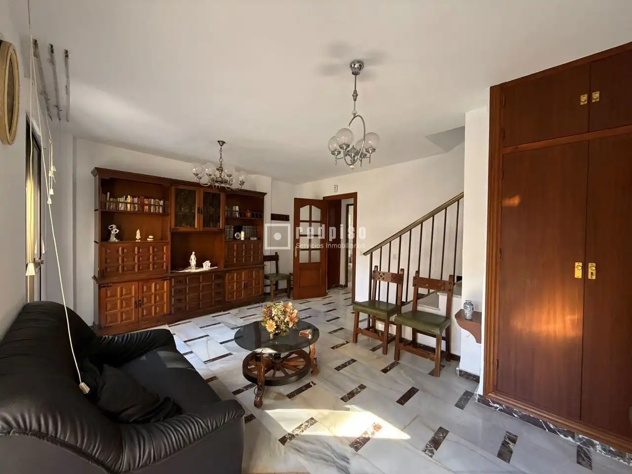 Sala de estar de Casa o chalet en venta en Málaga con Calefacción y Terraza