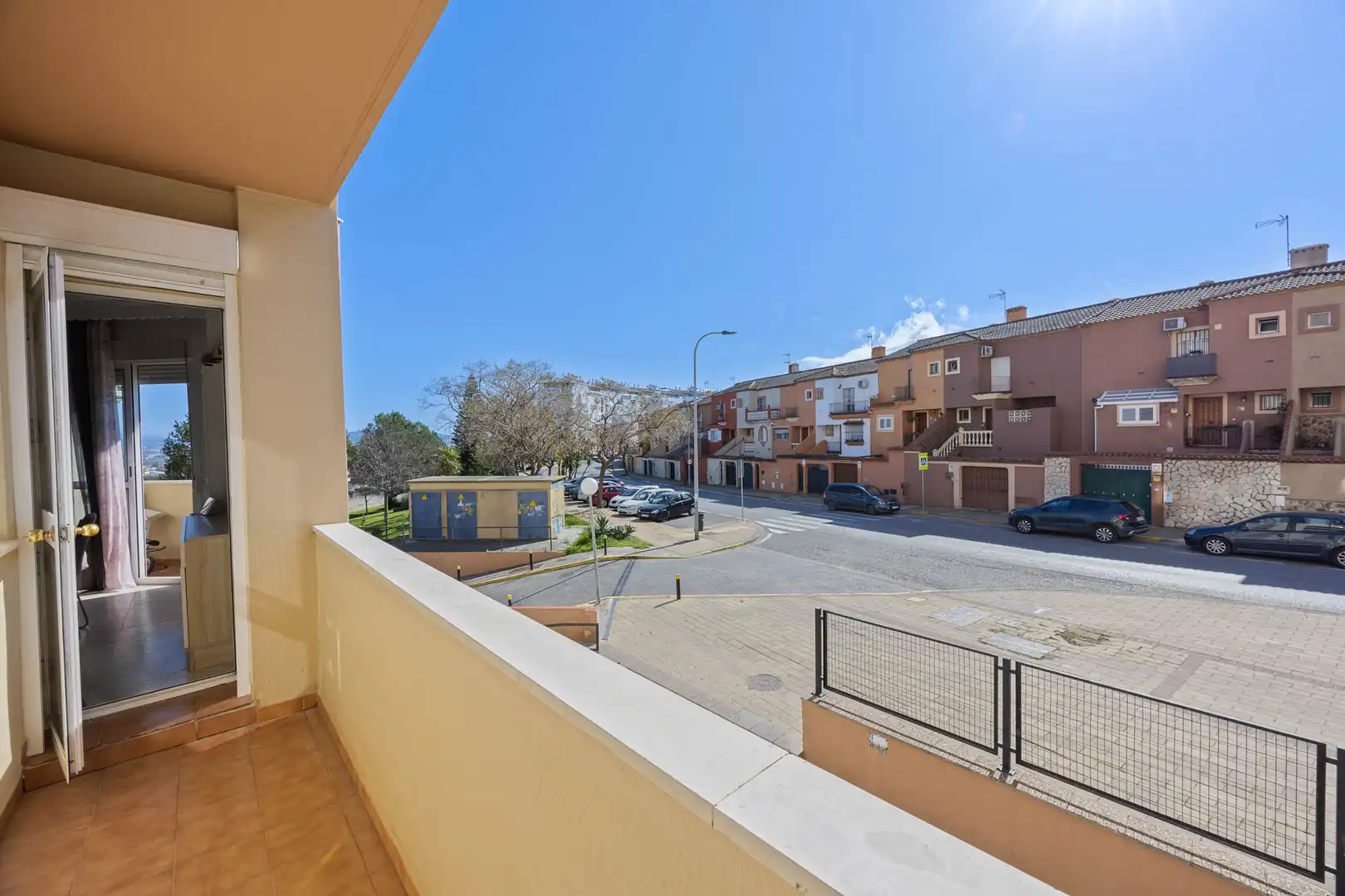 Vista exterior de Piso en venta en Algeciras con Aire acondicionado, Calefacción y Terraza
