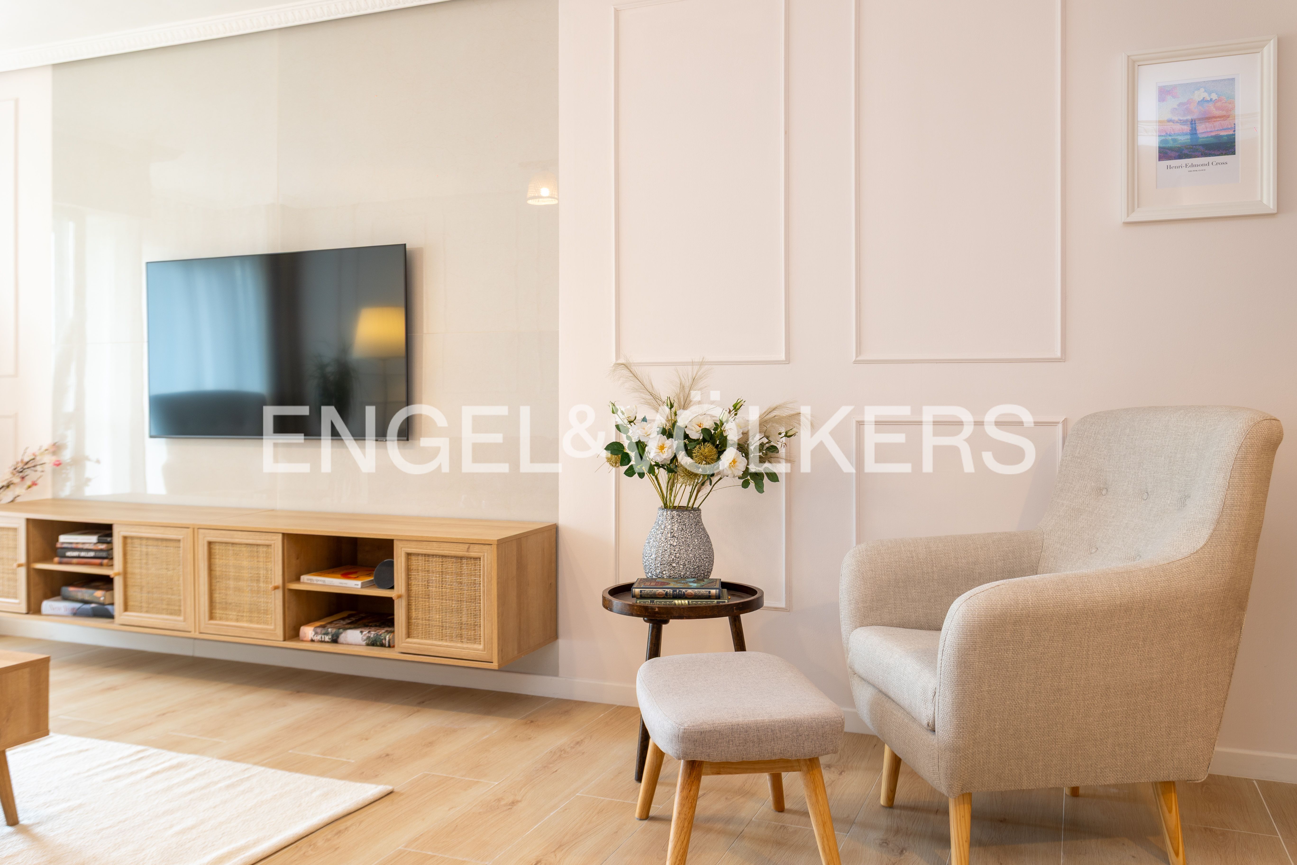 Living room of Flat for sale in Bareyo  with Air Conditioner and Heating