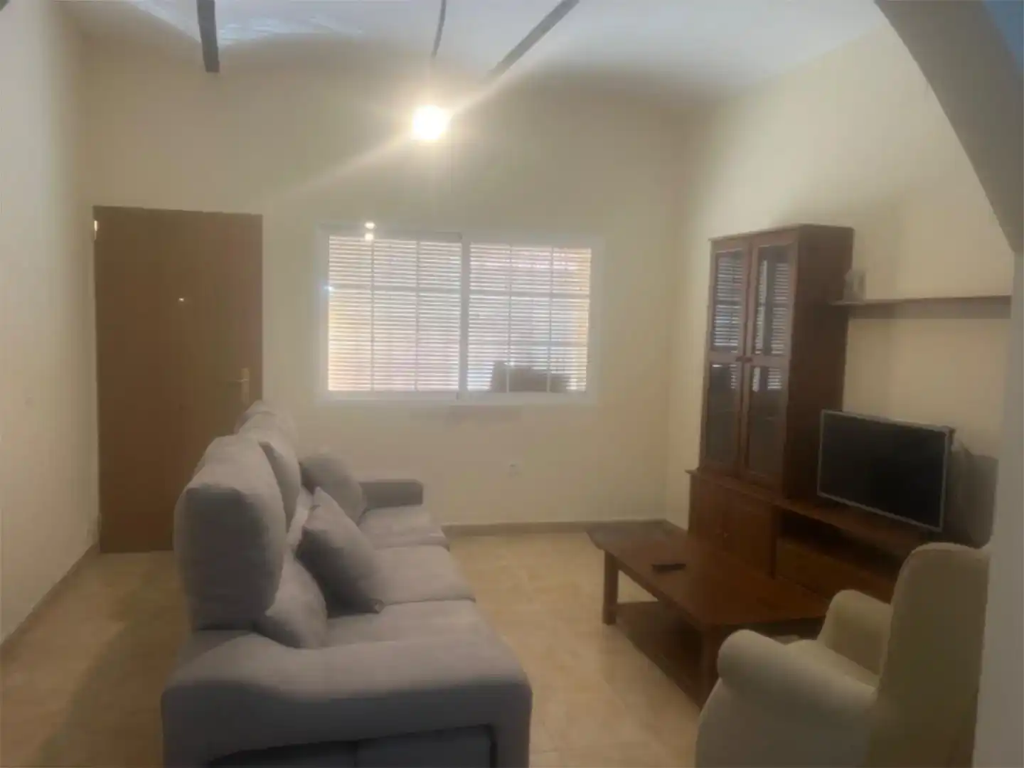 Sala d'estar de Dúplex en venda en Arenales de San Gregorio amb Aire condicionat, Traster i Moblat