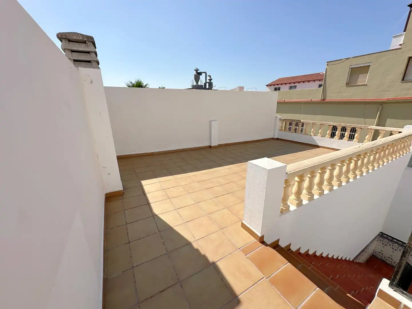 Terrace of Country homes for sale in El Verger  with Storage room and Furnished