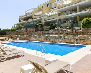 Exterior view of Apartment for sale in Marbella  with Air Conditioner, Terrace and Swimming Pool