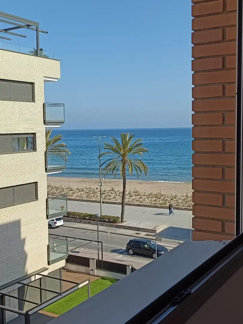 Exterior view of Flat for sale in Calafell  with Heating, Oven and Balcony