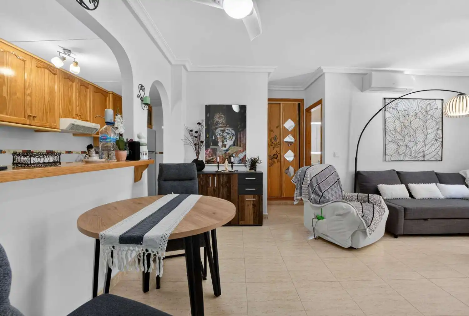 Sala d'estar de Apartament en venda en Orihuela amb Aire condicionat, Calefacció i Terrassa