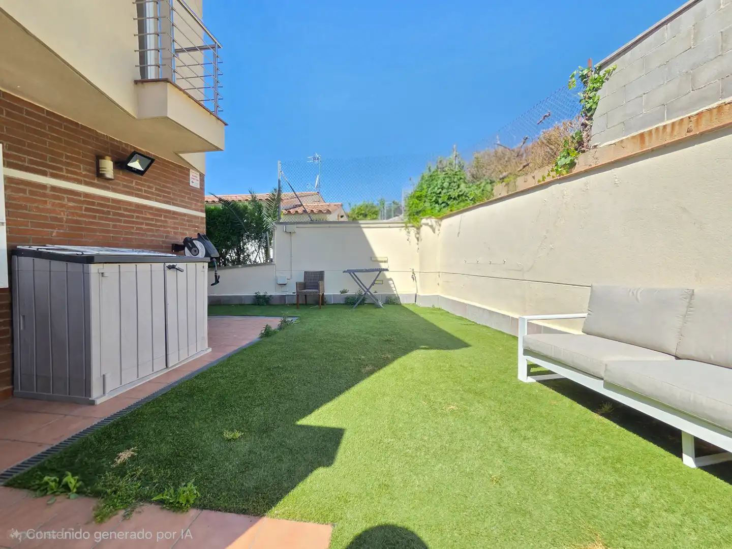 Jardín de Casa o chalet en venta en Cerdanyola del Vallès con Aire acondicionado, Calefacción y Jardín privado