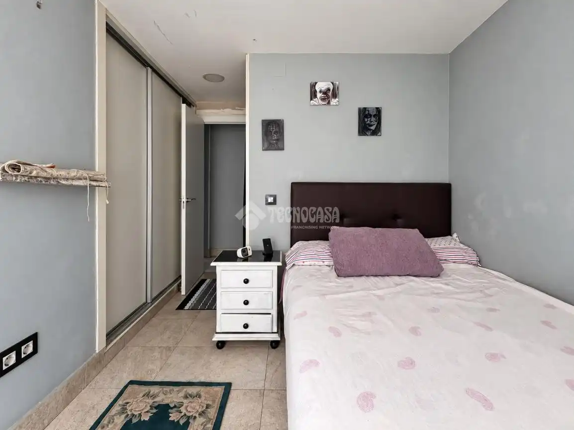 Bedroom of Flat for sale in San Benito - Soledad - Hispanidad