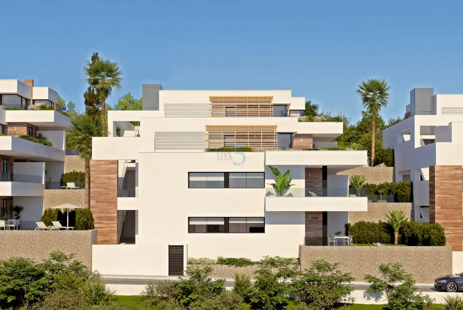 Penthouse with pool for sale in Cumbre del Sol, imagen 24