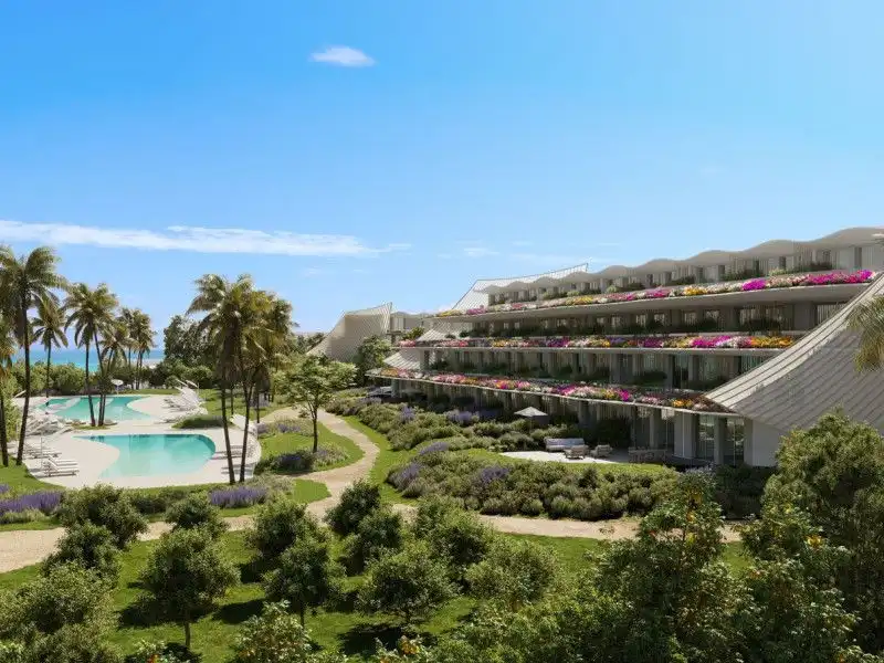 Jardín de Apartamento en venta en L'Alfàs del Pi con Piscina comunitaria