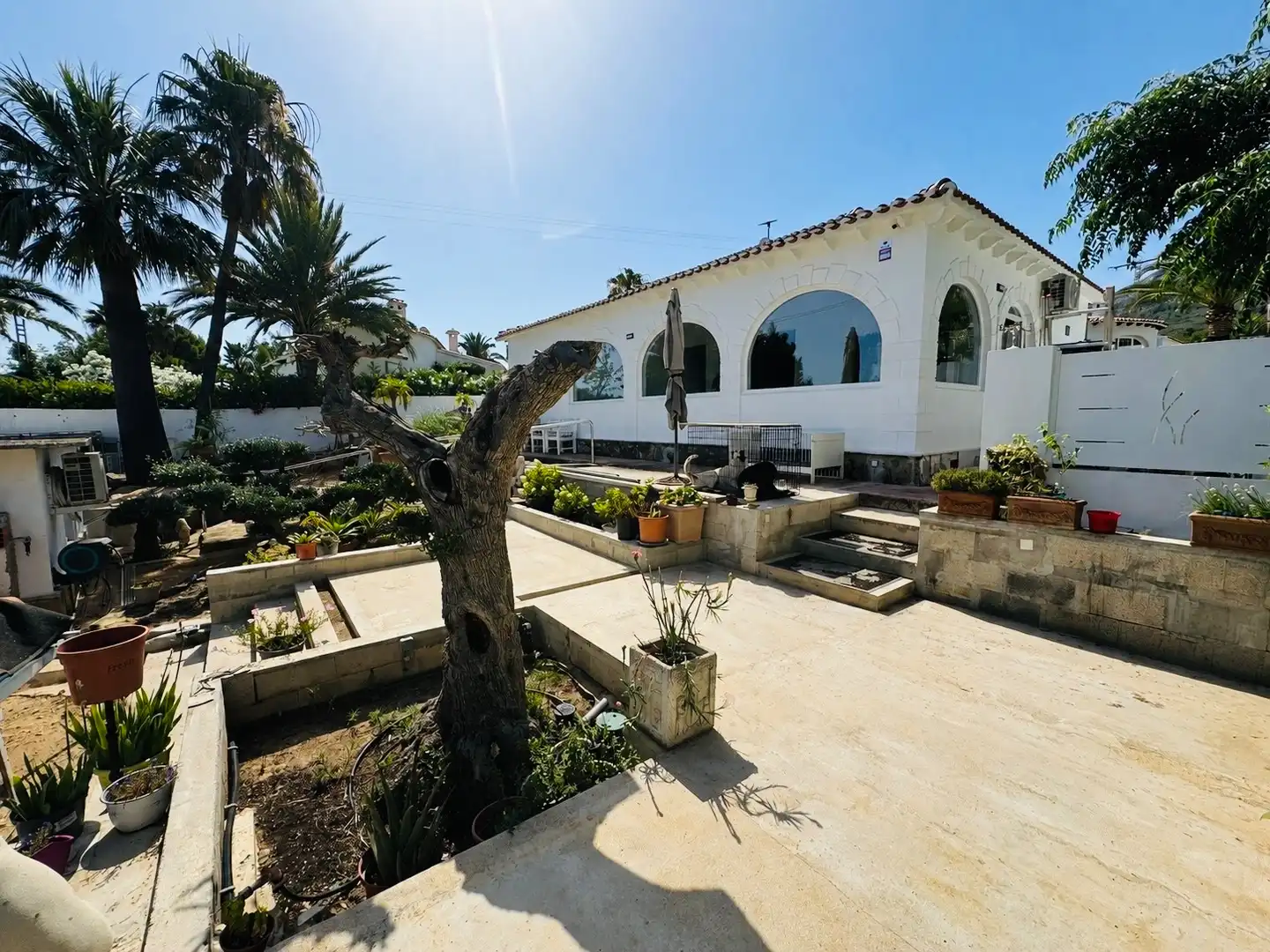 Villa avec terrasse à vendre à El Montgó