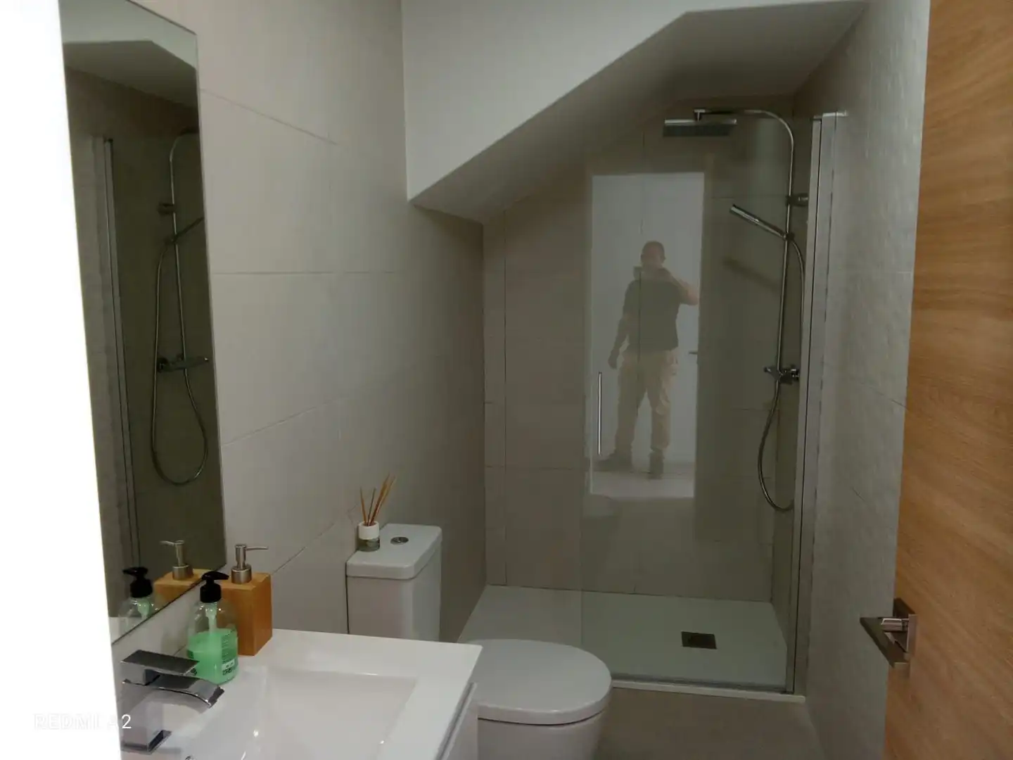 Baño de Dúplex en venta en San Javier con Aire acondicionado, Calefacción y Jardín privado