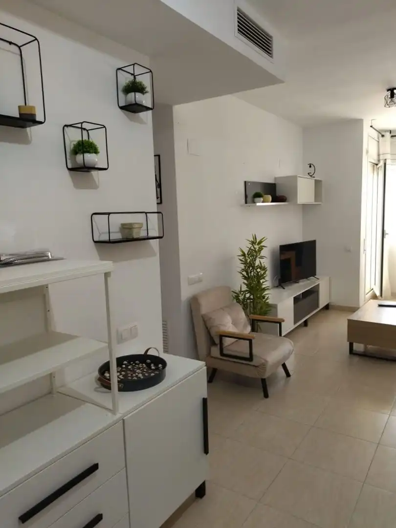 Living room of Flat for rent in El Maset 