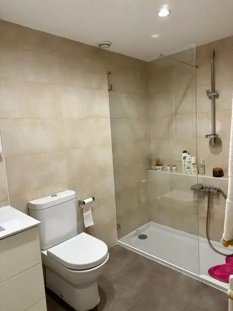 Bany de Àtic de lloguer en Valencia amb Aire condicionat, Calefacció i Parquet