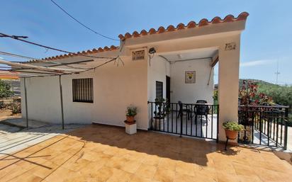 Exterior view of House or chalet for sale in L'Alcora  with Terrace and Storage room