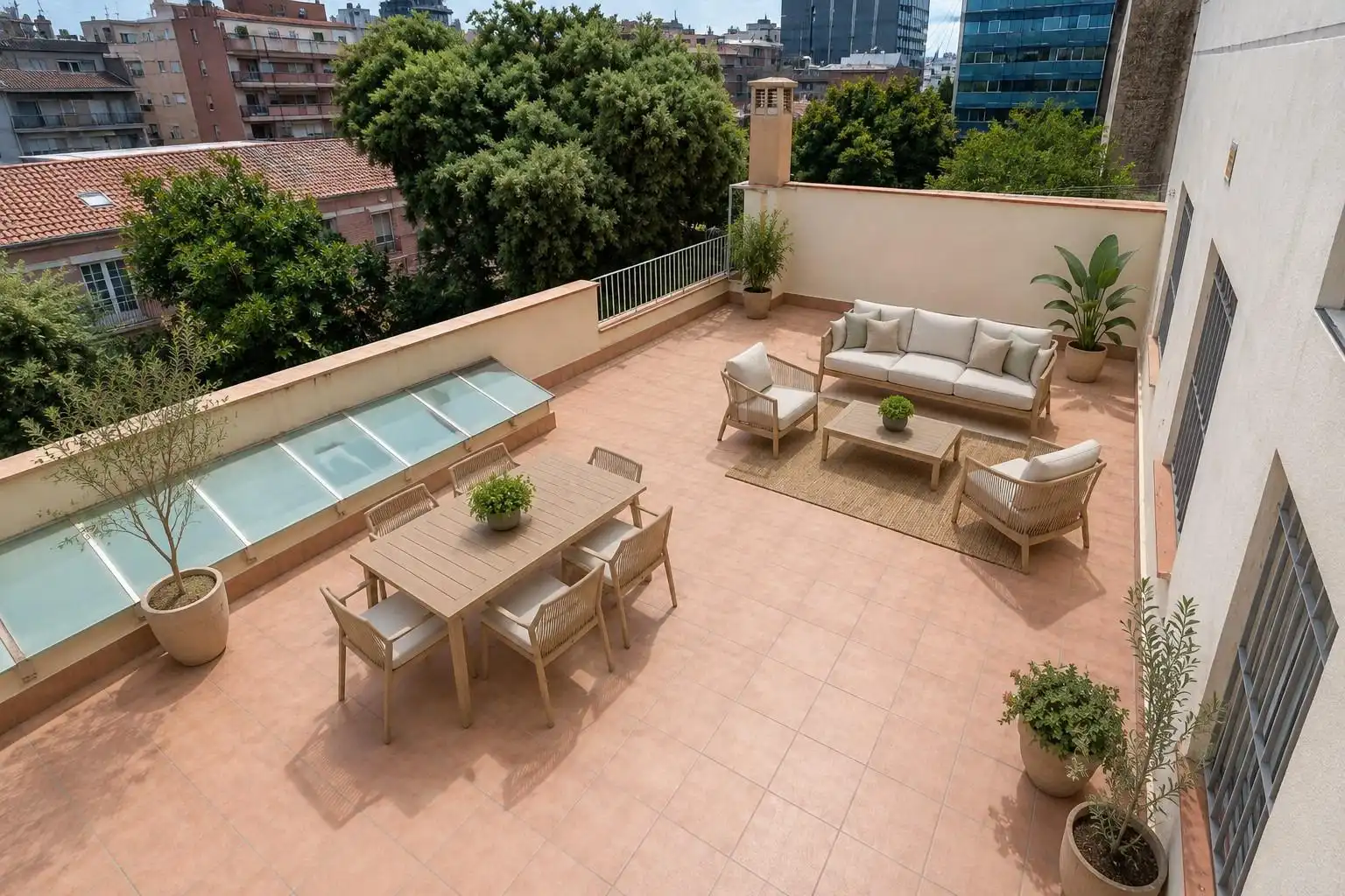 Appartement avec terrasse à vendre à Centre - Sant Oleguer, imagen 2
