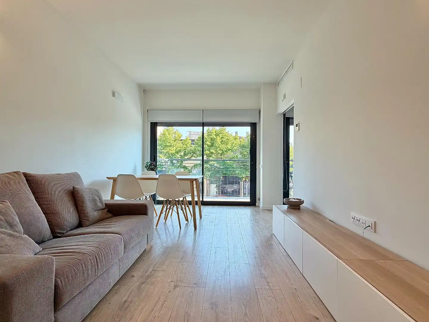 Wohnzimmer von Wohnung zur Miete in Terrassa