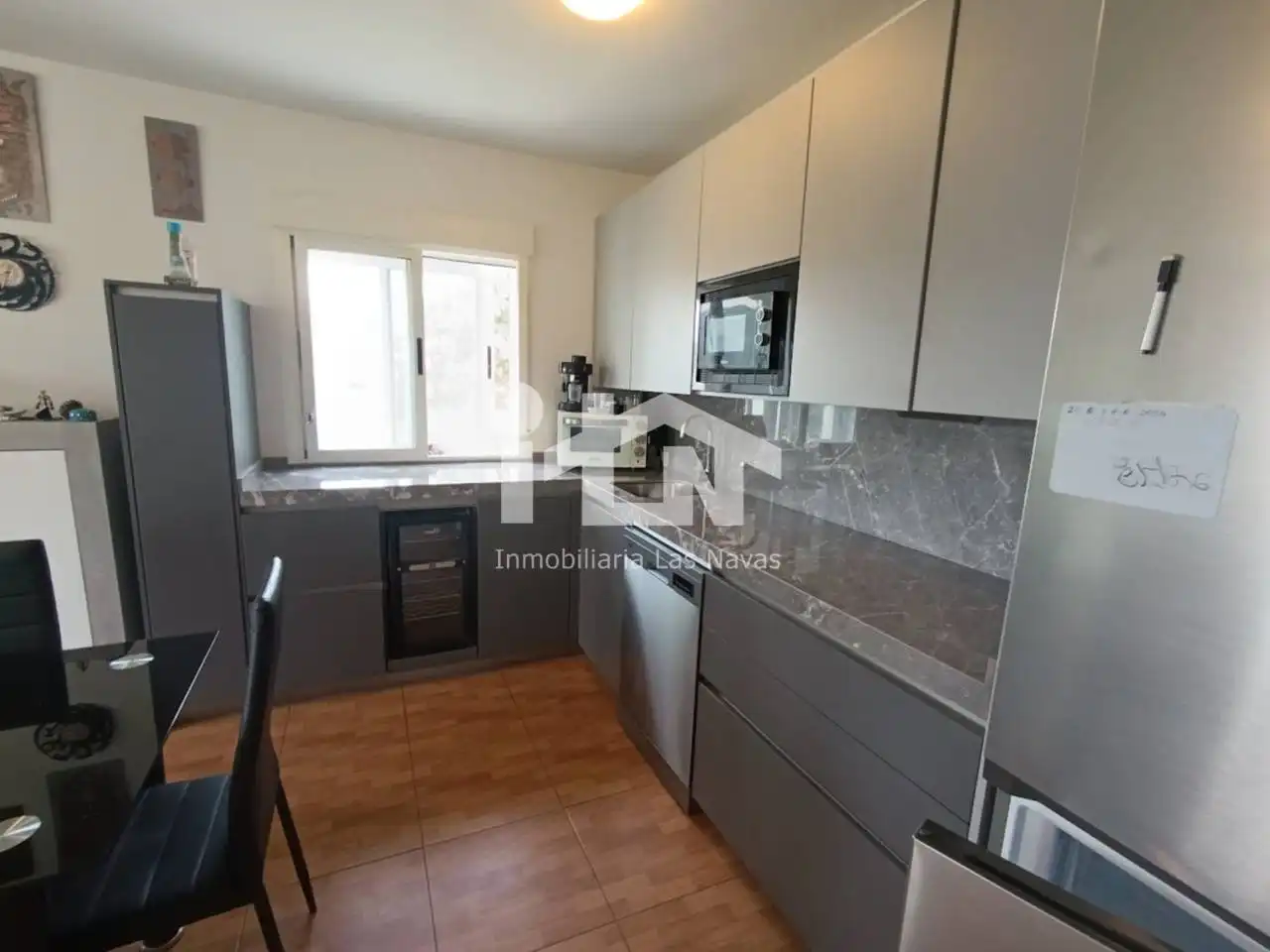 Cocina de Casa o chalet en venta en Santa Cruz de Pinares con Calefacción, Jardín privado y Terraza