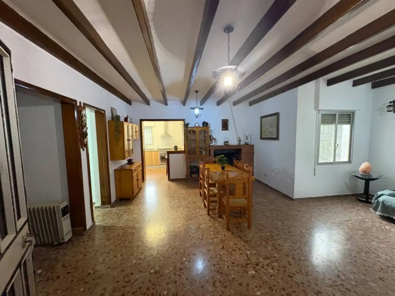 Cocina de Casa o chalet en venta en Ibi con Jardín privado y Piscina